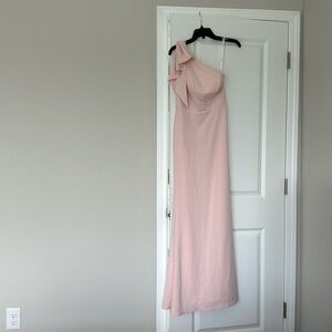 AZAZIE RINNA bridesmaids dress. Blushing Pink size 2. NWOT NEVER WORN